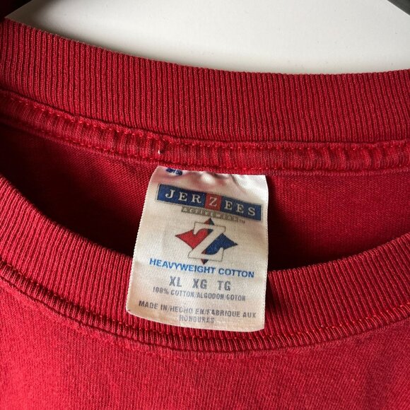 2004 Vintage Y2K Scouting on the Ellipse T Shirt Red XL Extra Large Graphic Tee - Picture 14 of 16